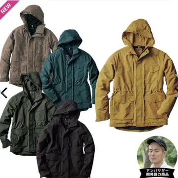 워크맨 FieldCore 유틸리티 웜 자켓 충전솜 방한 발수