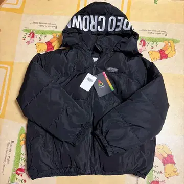 RODEO CROWNS 블랙 다운 자켓 420GAR30-062