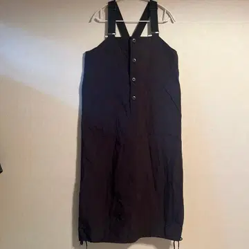 niko and - 퀼팅 오버롤 스커트 원피스 L