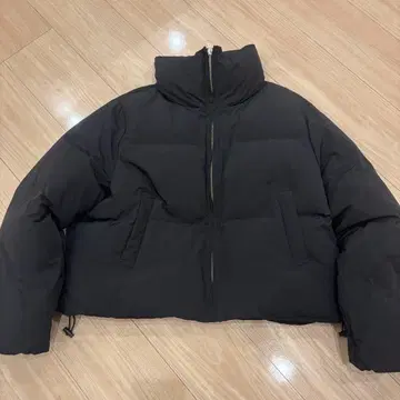 Discoat 충전솜 스탠드 숏 자켓