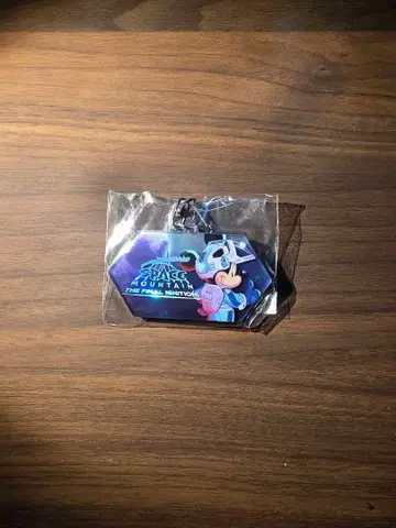 스페이스 마운틴 미키마우스 키링