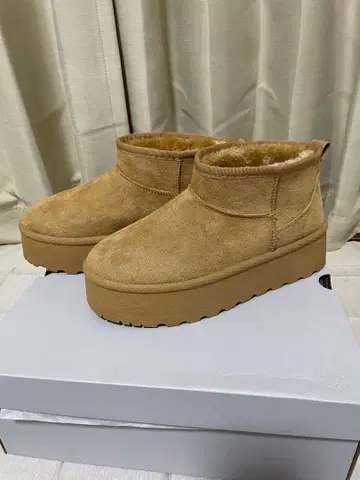 통굽 어그 부츠