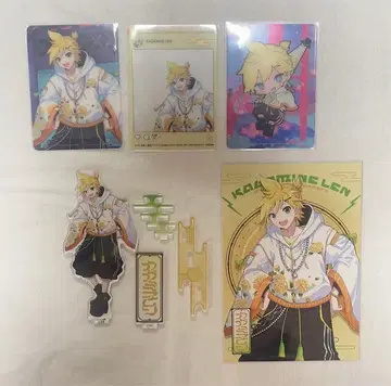 카가미네 렌 애니메가 소프맵 아크릴 스탠드 엽서