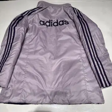 아디다스 리버서블 나일론 자켓 코트 충전솜 S