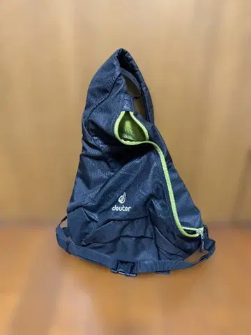 도이터 원숄더 백팩 타미힐피거 M D81213-7260 블랙/그린