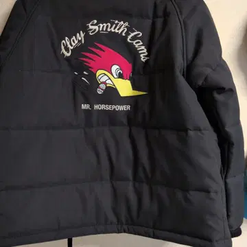 Clay Smith Mr. Horsepower 봄버 자켓
