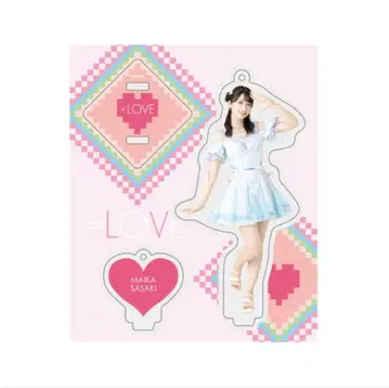 =LOVE 사사키 마이카 굿즈 세트