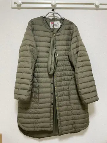 트래디셔널 웨더웨어 아크리 다운 패커블 사이즈 S 카키