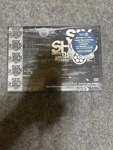 5th LIVE SIX SHOTS UNTIL THE DOOM DVD