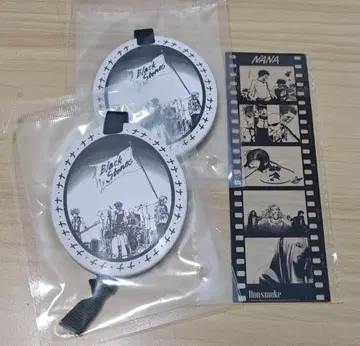 NANA 야자와 아이 black stone 해외 DSM 특전 향기 3종