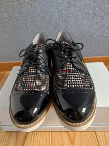 MODELLO 레이스업 슈즈 30주년 기념 모델 23.5cm