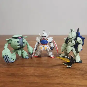 GUNDAM CONVERGE 턴에이 세트