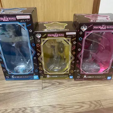 애니메이션 [봇치더록!] 제일복권 피규어 3체 세트 미개봉