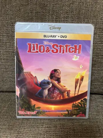 릴로 & 스티치 Blu-ray + DVD 새상품
