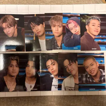 즉시 구매 NEOEXILE 2025 달력 포토 카드 TJBB 컴프 세트