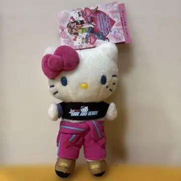 미사용 새상품 러브&베리 헬로키티 산리오 콜라보 키티 마스코트