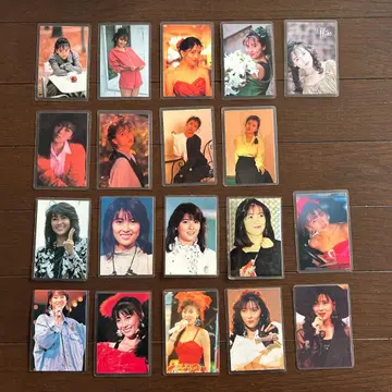 나카야마 미호 님 라미네이트 카드 19장