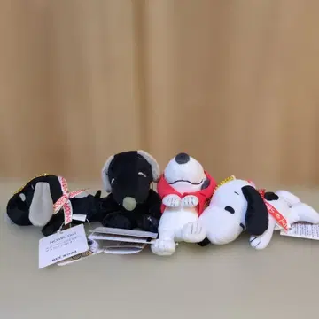 [ 미사용 새상품 ] 스누피 마스코트 키링 Ver.3