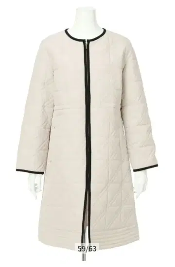 3시간 한정 가격! [택 포함 미사용 새상품] 재스그리티 퀼팅 미들 코트