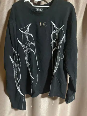 사그 클럽 swag opium 헤이세이 시크 스타일 Y2K 스트릿 롱T