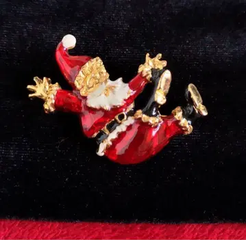 이탈리아 빈티지 브로치 GIOVANNI 산타클로스 398