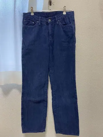 옴니 고트 코듀로이 블루 팬츠