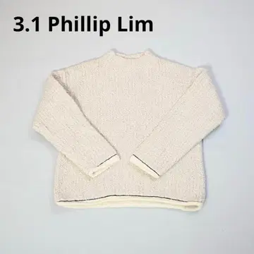 380 필립림 보아 풀오버 터틀넥 긴팔