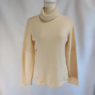 Toutefois 캐시미어 100% 터틀넥 니트