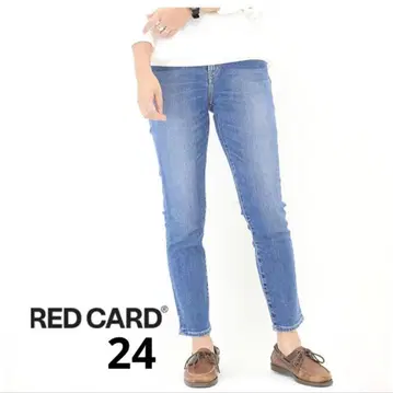 [ RED CARD TOKYO ] 베스트셀러 모델 데님 24