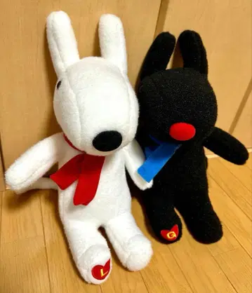 리사 와 가스파르 봉제 인형 세트