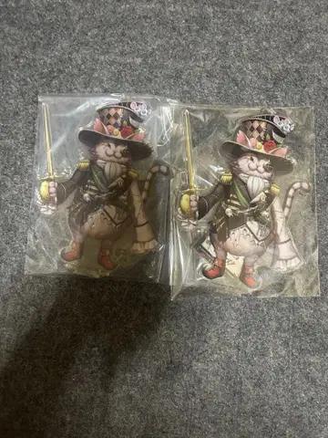 제5인격 제일복권 모자 꽁지 아크릴 스탠드 2개 세트