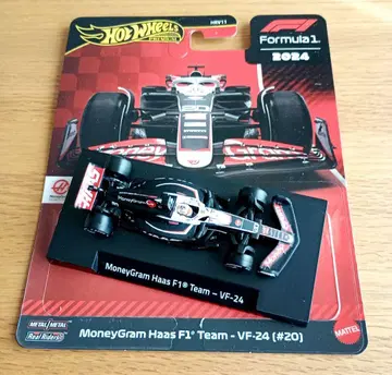 핫휠 머니그램 하스 F1 VF-24 (#20) 개봉 완료