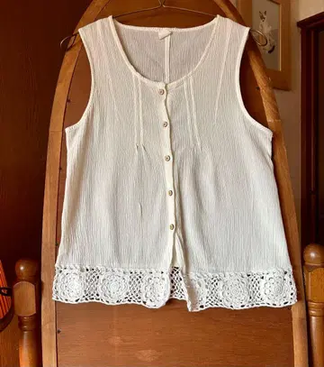 70년대 유럽 프랑스 앤티크 빈티지 슬리브리스 셔츠