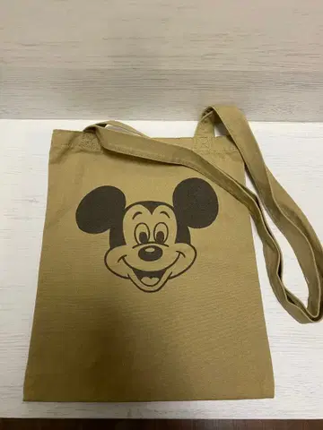 wcj 미키마우스 토트백