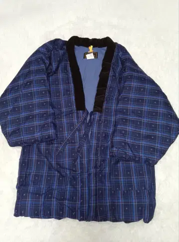 [ 구루메 핸드메이드 ] 한텐 체크 무늬 남성용 L 사이즈 새상품급