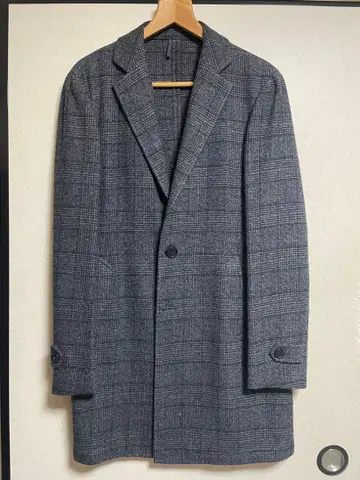 주말 한정 특가 빔즈 코트 로로피아나 원단 XL 체스터 코트