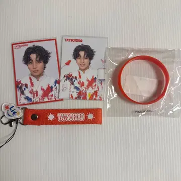 LIL LEAGUE 나카무라 류타 포토 카드, 네임택