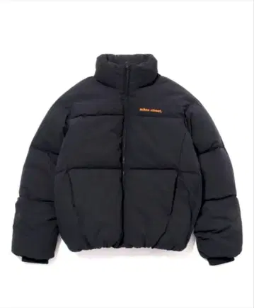 mihns closet 블랙 다운 자켓