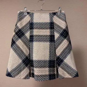 snidel 로빙 체크 미니 스커트