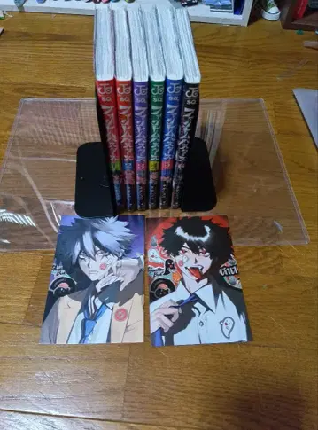 팬텀 버스터즈 1권부터 6권