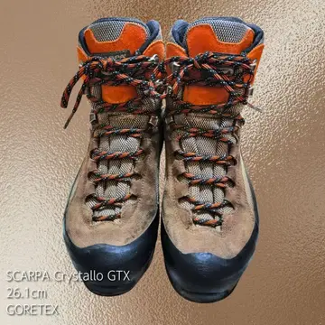 SCARPA Crystallo GTX 26.1cm GORETEX
