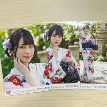 사사키 마이카 생사진 여름 축제 연모하는 컴프