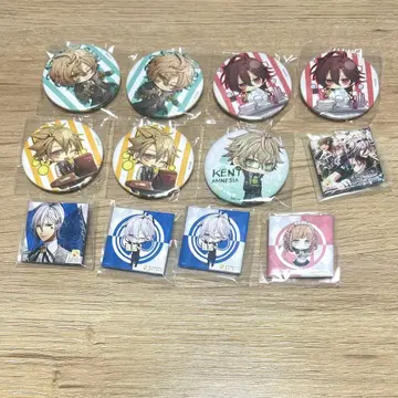 AMNESIA 아므네시아 오토메이트 캔뱃지 묶음 판매