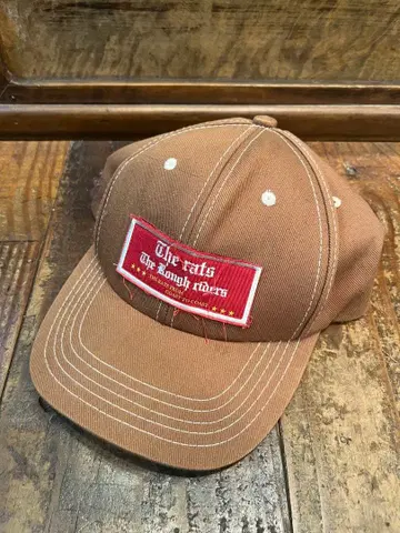 RATS 랏츠 6-Panel Cap 캡