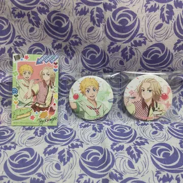 도쿄 리벤저스 캔뱃지