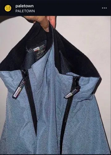 paletown 구매 illumiNITE 리플렉터 소재 자켓 M