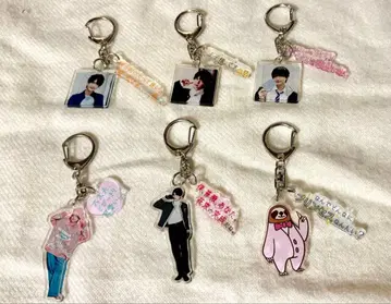 마에다 히로토 아크릴 키링 6종 세트