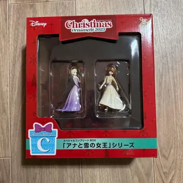 DISNEY 크리스마스 오너먼트 복권 2025 C상 눈의 여왕