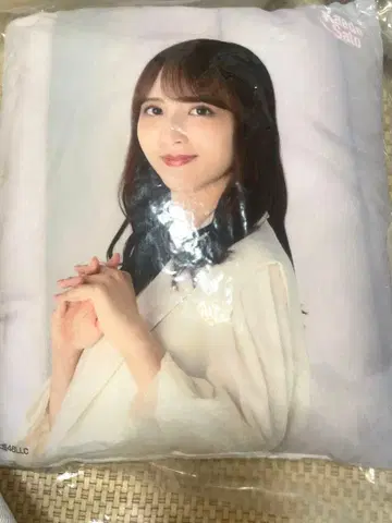 노기자카46 사토 카에데 멤버 디자인 쿠션 2023