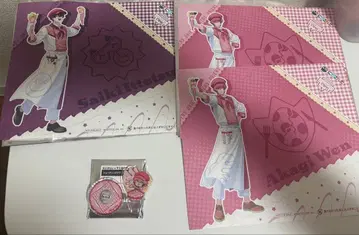 니지산지 마리온 크레이프 콜라보 아카기 웬 사에키 잇테츠